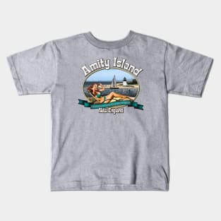 Amity Island Kids T-Shirt